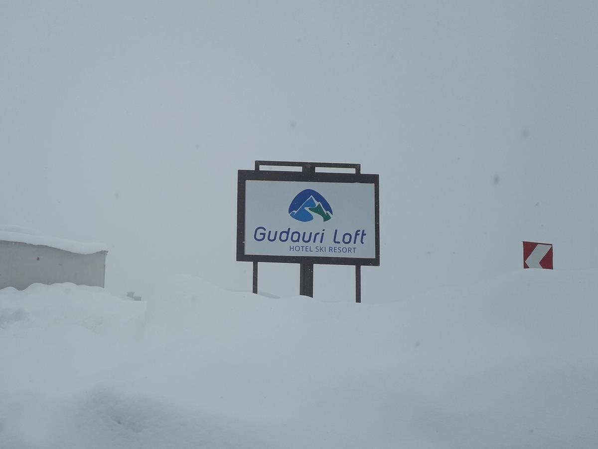 Gudauri Hotel Loft Apartment 323 Exterior photo