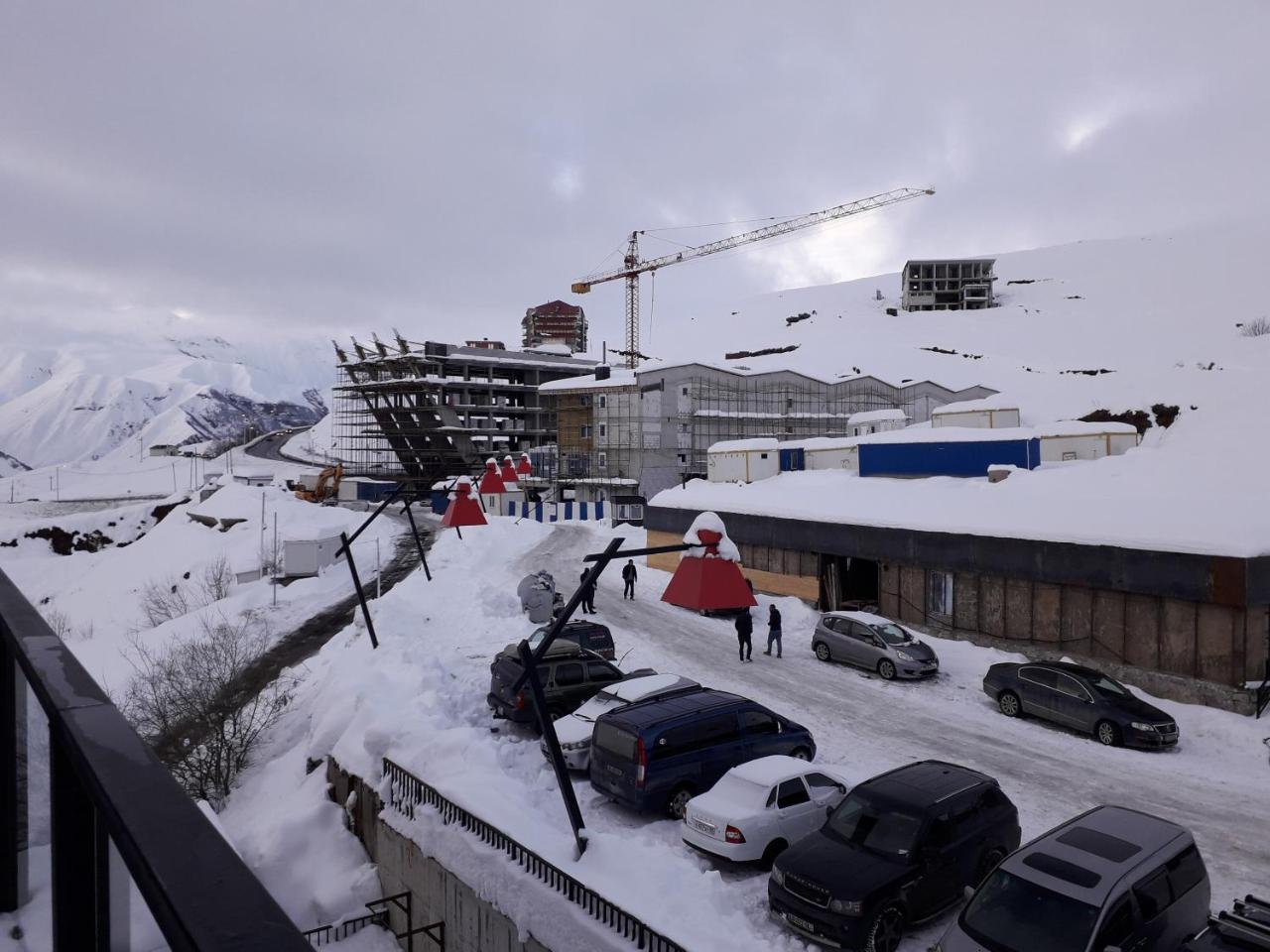 Gudauri Hotel Loft Apartment 323 Exterior photo